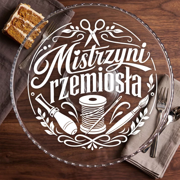 Patera Na Ciasto Na 80 Prezent Dla Kobiety: Mistrzowskie Rzemiosło Patera Na Ciasto Na 80 Prezent Dla Kobiety: Mistrzowskie Rzemiosło