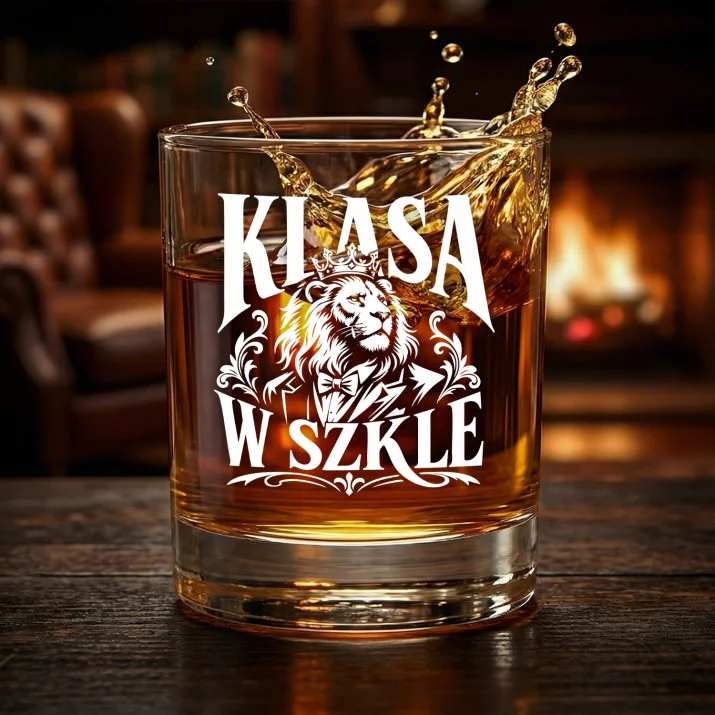 Szklanka Do Whisky Dla Niego Prezent Na Walentynki Dla Mężczyzny: Klasa W Szkle Szklanka Do Whisky Dla Niego Prezent Na Walentynki Dla Mężczyzny: Klasa W Szkle