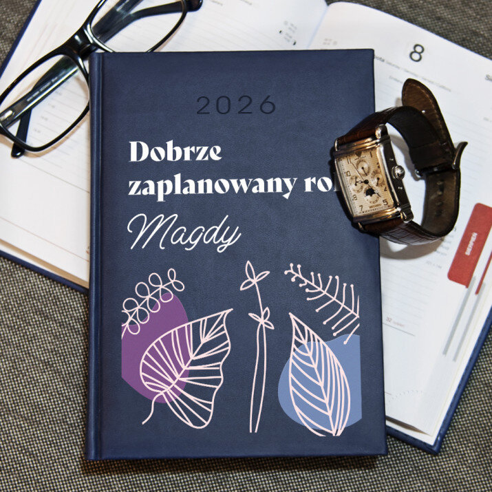 Dobrze zaplanowany rok - Kalendarz 2026