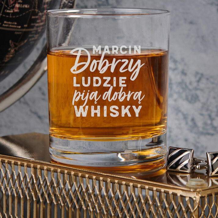 Dobrzy ludzie - Szklanka do whisky