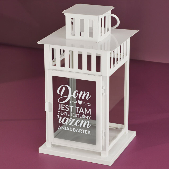 Dom jest tam - Lampion