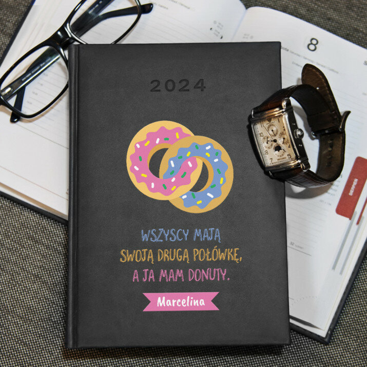 Donuty - Kalendarz 2024
