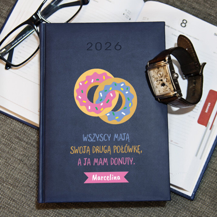 Donuty - Kalendarz 2026