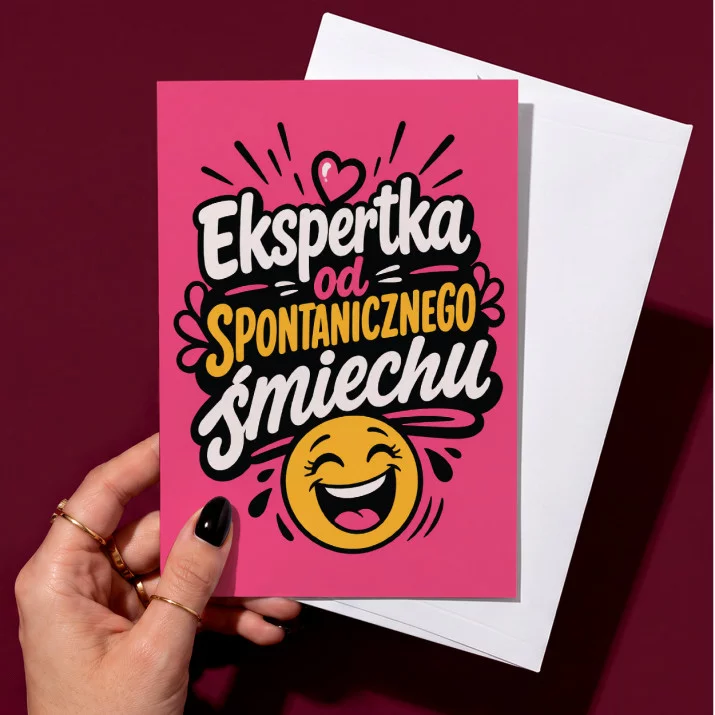 Kartka z Życzeniami Dla Przyjaciółki Dla Kobiety: Kobiecy Humor Premium