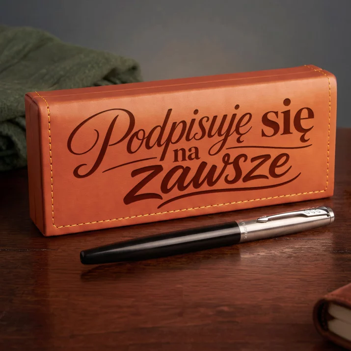 Pióro Wieczne Parker W Etui Na 25 Rocznicę Ślubu Prezent Dla Kobiety: Podpisana Miłość Pióro Wieczne Parker W Etui Na 25 Rocznicę Ślubu Prezent Dla Kobiety: Podpisana Miłość