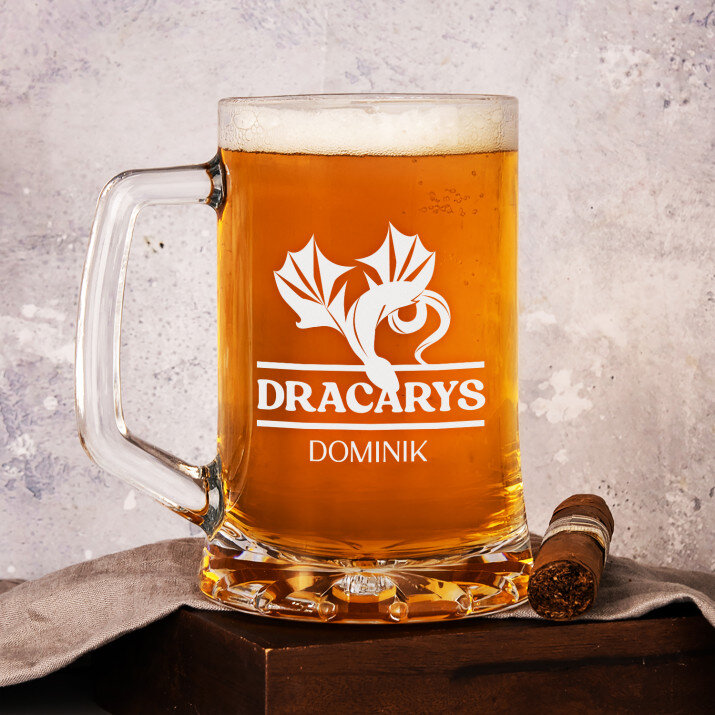 Dracarys - Kufel