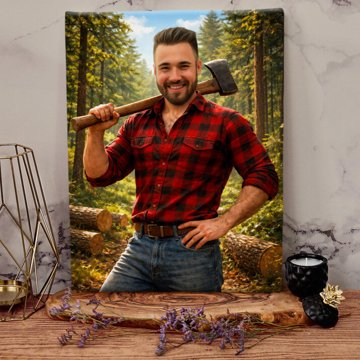 Drwal - Portret marzeń