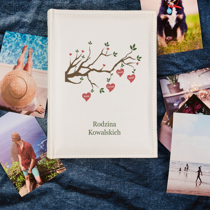 Drzewo Rodzinne - Personalizowany Album na zdjęcia