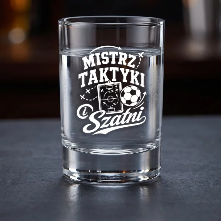 Kieliszki Do Wódki Dla Trenera Piłki Nożnej Prezent Dla Mężczyzny: Varsity Trenerski Kieliszki Do Wódki Dla Trenera Piłki Nożnej Prezent Dla Mężczyzny: Varsity Trenerski