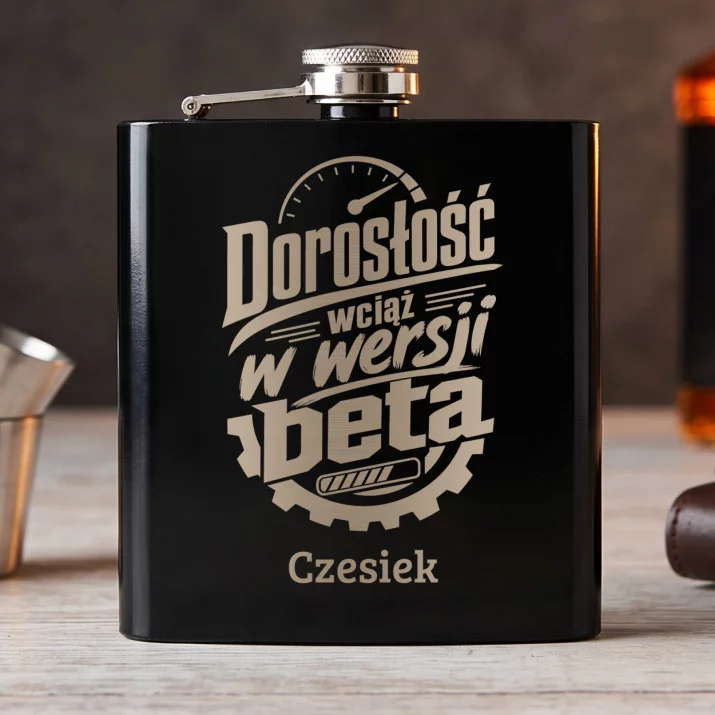 Piersiówka Z Grawerem Na 30 Prezent Na 30 Urodziny Dla Mężczyzny: Suchy Inteligentny Sarkazm Piersiówka Z Grawerem Na 30 Prezent Na 30 Urodziny Dla Mężczyzny: Suchy Inteligentny Sarkazm