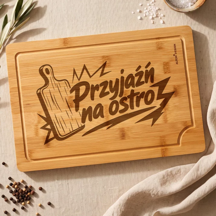 Deska Do Krojenia Dla Najlepszej Przyjaciółki Prezent Dla Kobiety: Ostra Przyjaźń Deska Do Krojenia Dla Najlepszej Przyjaciółki Prezent Dla Kobiety: Ostra Przyjaźń