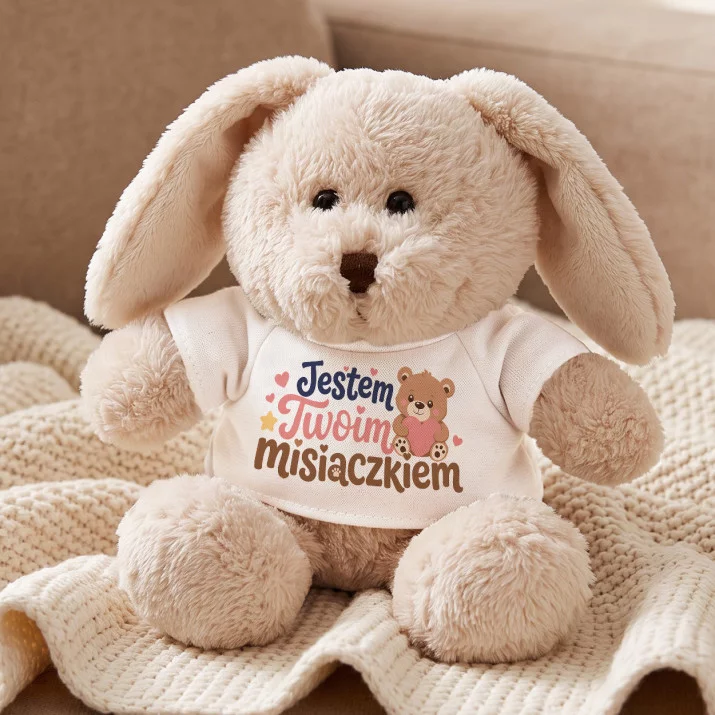 Pluszak Maskotka Na Narodziny Dziecka Prezent Dla Kobiety: Misiaczek Dla Mamy