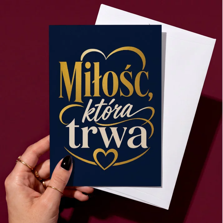 Kartka z Życzeniami Na 40 Rocznicę Ślubu Rodziców Dla Mężczyzny: Elegancka Trwała Miłość Kartka z Życzeniami Na 40 Rocznicę Ślubu Rodziców Dla Mężczyzny: Elegancka Trwała Miłość