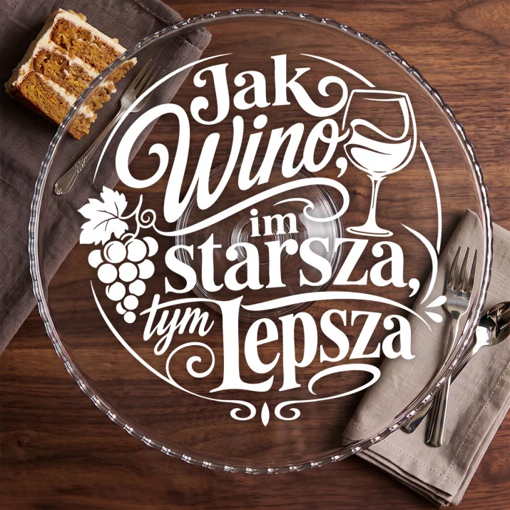 Patera Na Ciasto Na 15 Rocznicę Ślubu Prezent Dla Kobiety: Ponadczasowa Elegancja Patera Na Ciasto Na 15 Rocznicę Ślubu Prezent Dla Kobiety: Ponadczasowa Elegancja