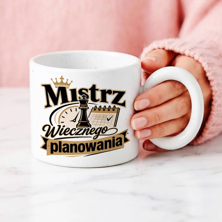 Kubek Z Okrągłym Uchem Dla Narzeczonego Prezent Na Dzień Chłopaka Dla Mężczyzny: Sarkastyczny Planista Kubek Z Okrągłym Uchem Dla Narzeczonego Prezent Na Dzień Chłopaka Dla Mężczyzny: Sarkastyczny Planista