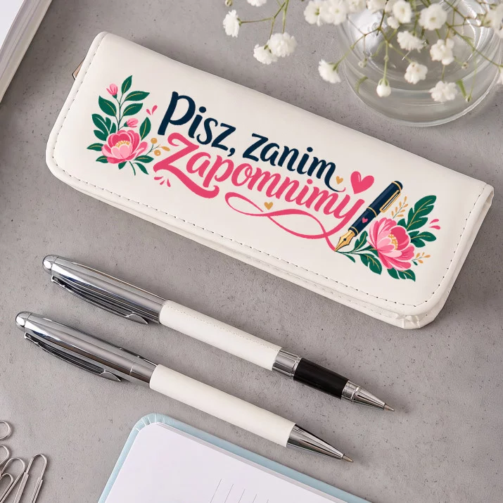 Zestaw Pióro i Długopis w Etui Dla Przyjaciółki Prezent Dla Kobiety: Subtelna Przyjaźń Zestaw Pióro i Długopis w Etui Dla Przyjaciółki Prezent Dla Kobiety: Subtelna Przyjaźń