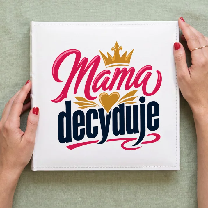 Album Na Zdjęcia Tradycyjny Na Dzień Matki Prezent Dla Mamy Kobiety: Manifest Macierzyństwa