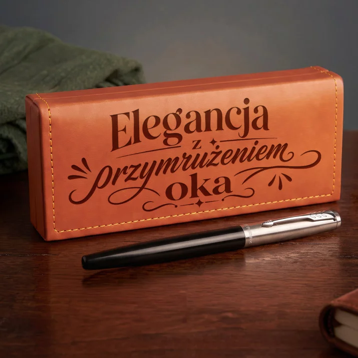 Pióro Wieczne Parker W Etui Dla Młodej Kobiety Prezent Dla Kobiety: Elegancki Sarkazm Pióro Wieczne Parker W Etui Dla Młodej Kobiety Prezent Dla Kobiety: Elegancki Sarkazm