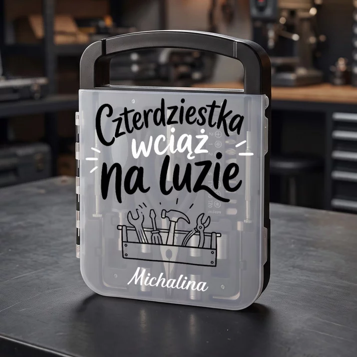 Zestaw Narzędzi Na 40 Prezent Na 40 Urodziny Dla Kobiety: Czterdziestka Na Luzie