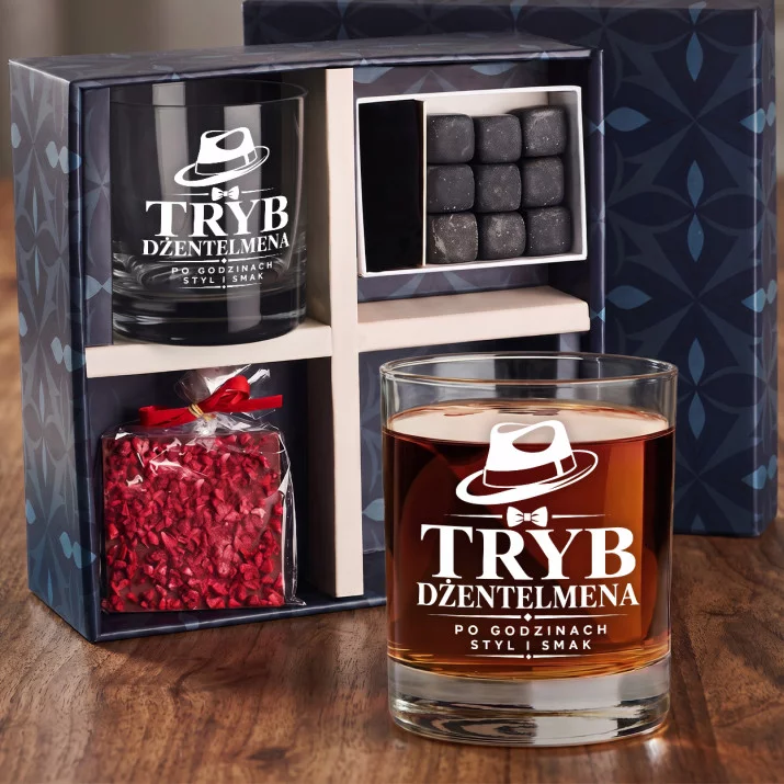 Zestaw Prezentowy Whisky Dla Młodego Mężczyzny Dla Mężczyzny: Tryb Dżentelmena Zestaw Prezentowy Whisky Dla Młodego Mężczyzny Dla Mężczyzny: Tryb Dżentelmena