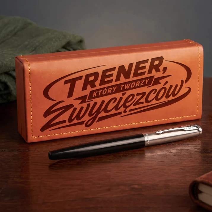 Pióro Wieczne Parker W Etui Dla Trenera Prezent Dla Mężczyzny: Dumny Trener