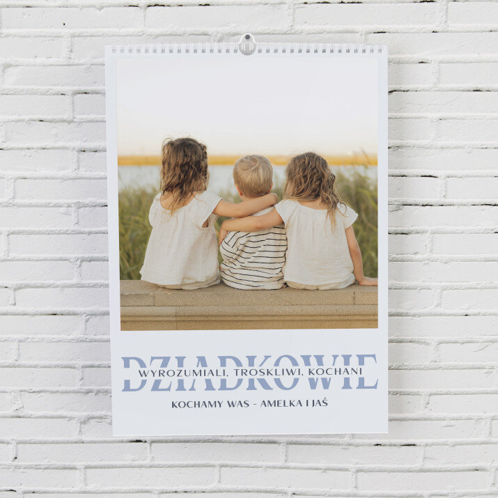 Dziadkowie - Kalendarz wiszący Dziadkowie - Kalendarz wiszący