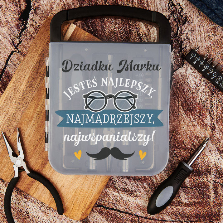 Dziadku jesteś najlepszy - Zestaw Narzędzi
