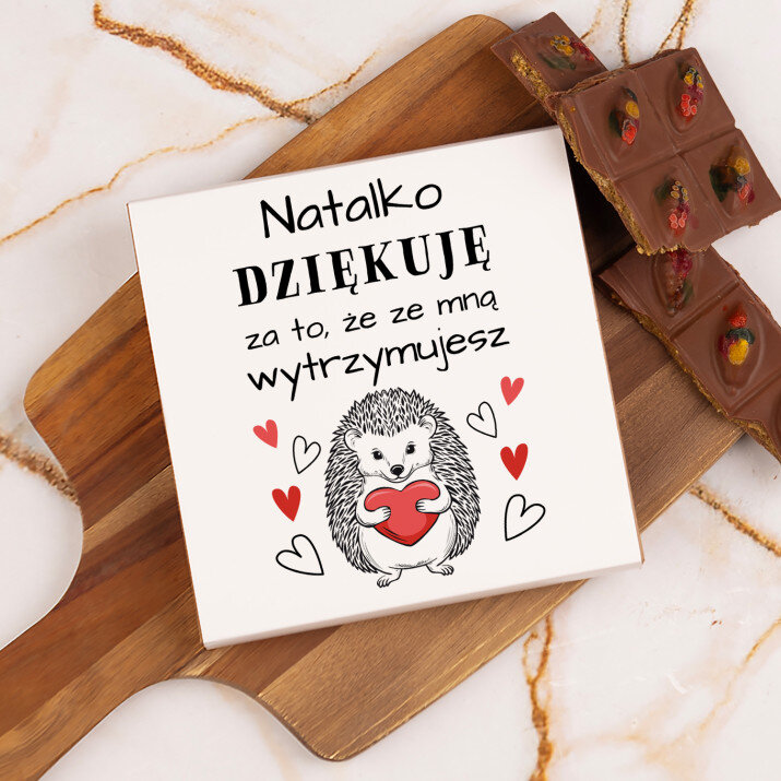  dziękuję, że wytrzymujesz - Dubajska czekolada