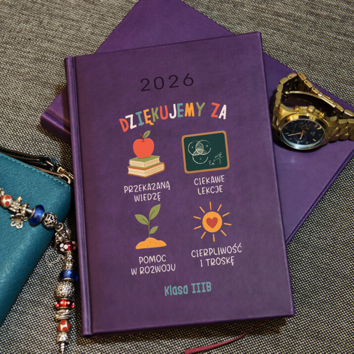 Dziękujemy za - Kalendarz 2026