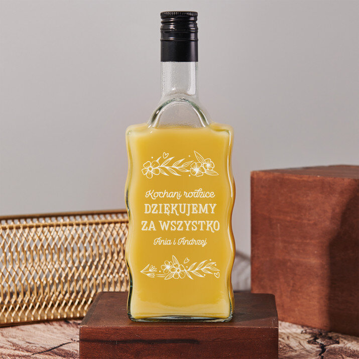 Dziękujemy za wszystko - Karafka 500 ml