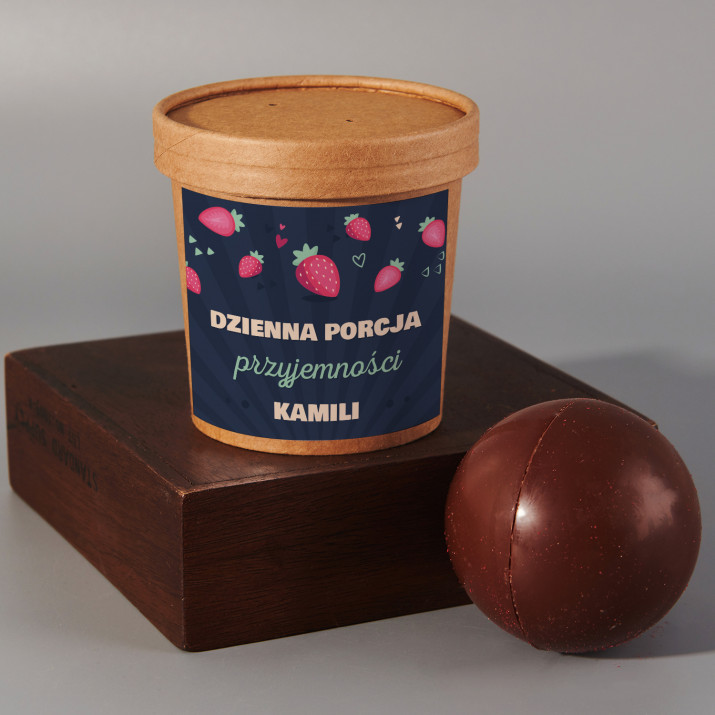 Dzienna porcja przyjemności - Czekoladowa bomba