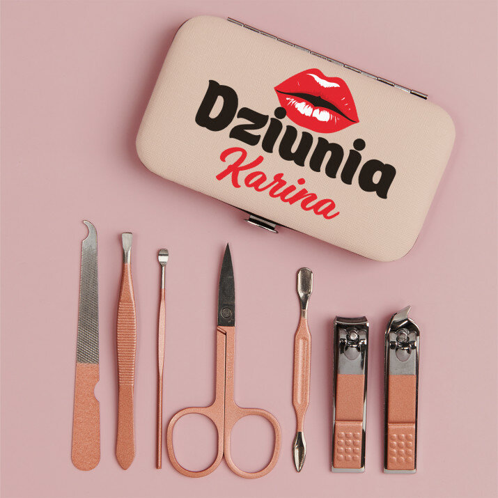 Dziunia - Zestaw do manicure