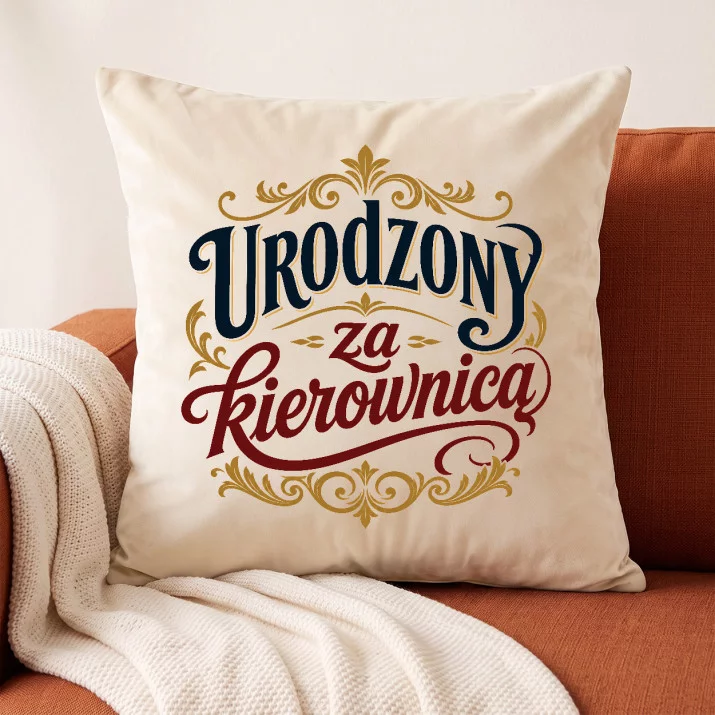 Poduszka Dekoracyjna Dla Kierowcy Prezent Dla Mężczyzny: Ornamentalny Kierowca Poduszka Dekoracyjna Dla Kierowcy Prezent Dla Mężczyzny: Ornamentalny Kierowca
