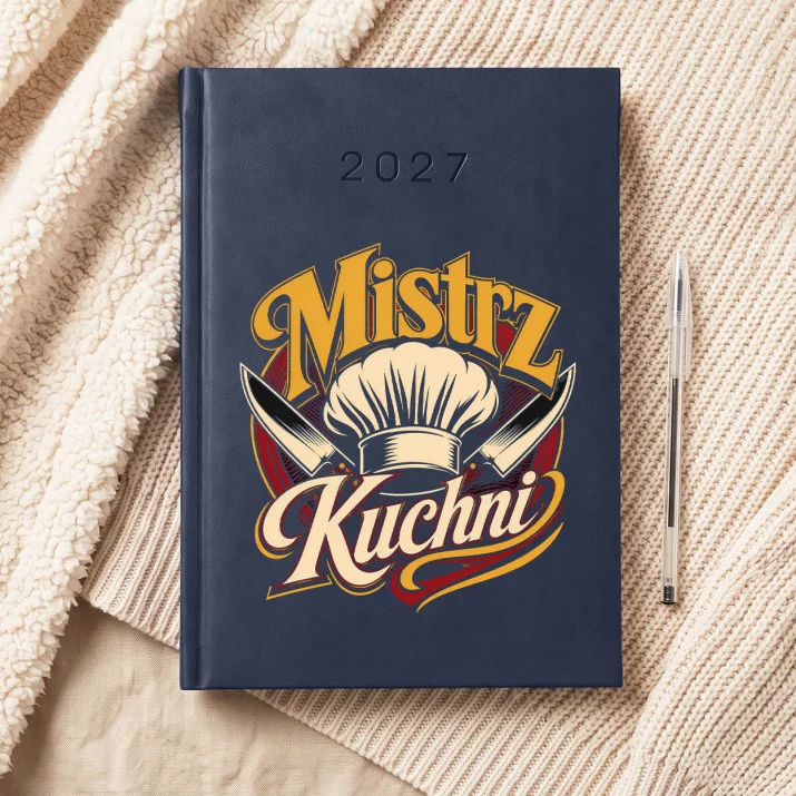 Kalendarz Książkowy A5 2027 Dla Kucharza Prezent Dla Mężczyzny: Majstersztyk Kuchenny Kalendarz Książkowy A5 2027 Dla Kucharza Prezent Dla Mężczyzny: Majstersztyk Kuchenny