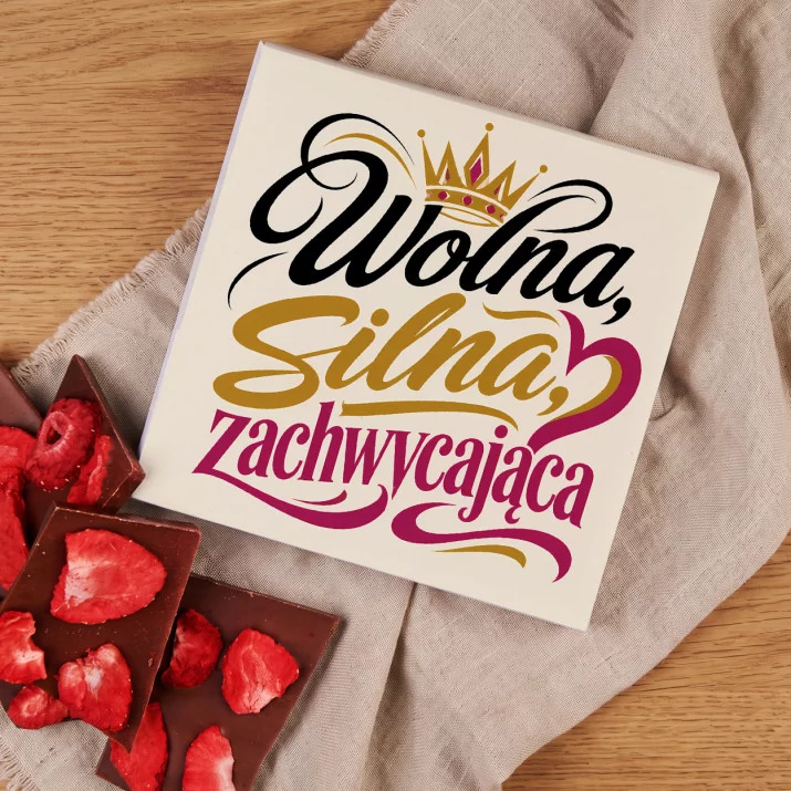 Czekolada Z Truskawkami Dla Singielki Prezent Dla Kobiety: Luksusowa Niezależność Czekolada Z Truskawkami Dla Singielki Prezent Dla Kobiety: Luksusowa Niezależność