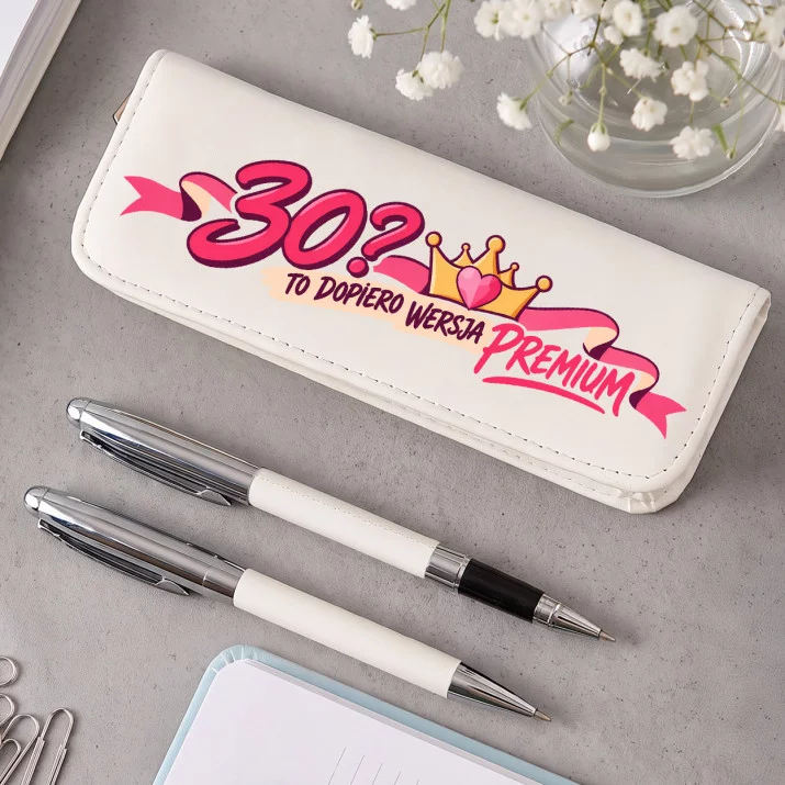 Zestaw Pióro i Długopis w Etui Dla 30 Latki Prezent Na 30 Urodziny Dla Kobiety: 30 Wersja Premium Zestaw Pióro i Długopis w Etui Dla 30 Latki Prezent Na 30 Urodziny Dla Kobiety: 30 Wersja Premium