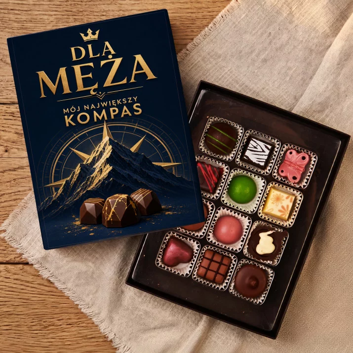 Czekoladki Dla Męża Prezent Na Rocznicę Ślubu Dla Mężczyzny: Dla Męża – Kompas Czekoladki Dla Męża Prezent Na Rocznicę Ślubu Dla Mężczyzny: Dla Męża – Kompas