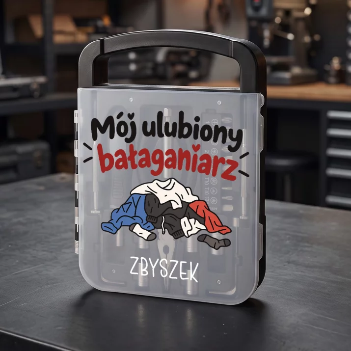 Zestaw Narzędzi Na Walentynki Prezent Na Rocznicę Dla Mężczyzny: Mój Ulubiony Bałaganiarz Zestaw Narzędzi Na Walentynki Prezent Na Rocznicę Dla Mężczyzny: Mój Ulubiony Bałaganiarz