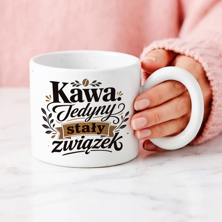 Kubek Z Okrągłym Uchem Dla Młodej Mamy Prezent Na Dzień Mamy Dla Kobiety: Kawowy Tryb Mamy Kubek Z Okrągłym Uchem Dla Młodej Mamy Prezent Na Dzień Mamy Dla Kobiety: Kawowy Tryb Mamy