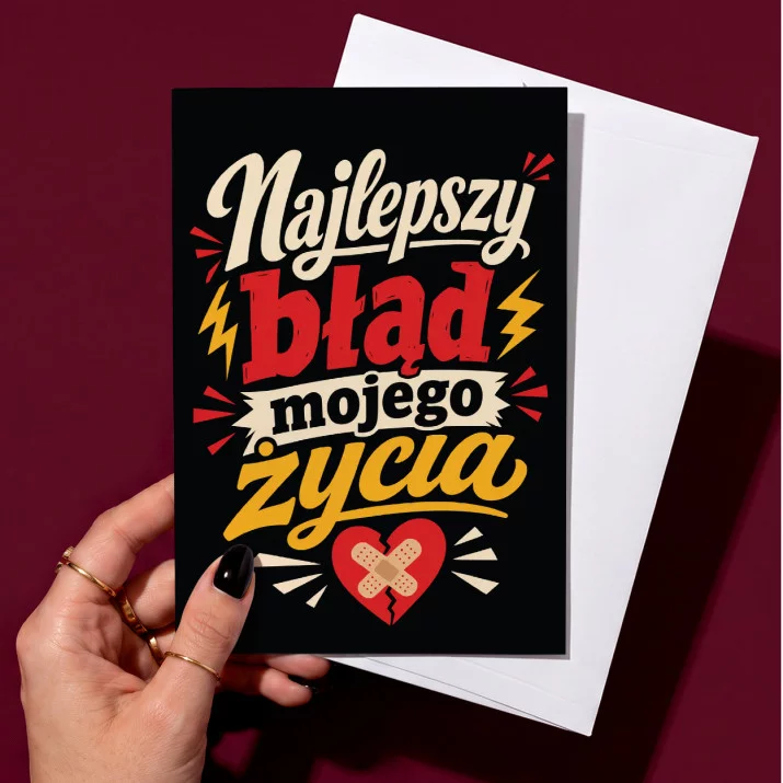 Kartka z Życzeniami Na Rocznicę Związku Na Walentynki Dla Mężczyzny: Ironia Miłości Kartka z Życzeniami Na Rocznicę Związku Na Walentynki Dla Mężczyzny: Ironia Miłości