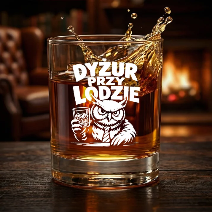 Szklanka Do Whisky Dla Nauczyciela Prezent Na Dzień Nauczyciela Dla Mężczyzny: Dyżur Przy Lodzie Szklanka Do Whisky Dla Nauczyciela Prezent Na Dzień Nauczyciela Dla Mężczyzny: Dyżur Przy Lodzie