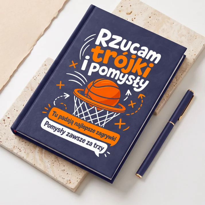 Notatnik A5 Dla Koszykarza Prezent Dla Mężczyzny: Humor Za Trzy Notatnik A5 Dla Koszykarza Prezent Dla Mężczyzny: Humor Za Trzy