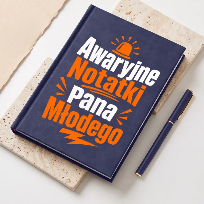 Notatnik A5 Na Wieczór Kawalerski Prezent Dla Mężczyzny: Awaryjny Plan Pana Młodego Notatnik A5 Na Wieczór Kawalerski Prezent Dla Mężczyzny: Awaryjny Plan Pana Młodego