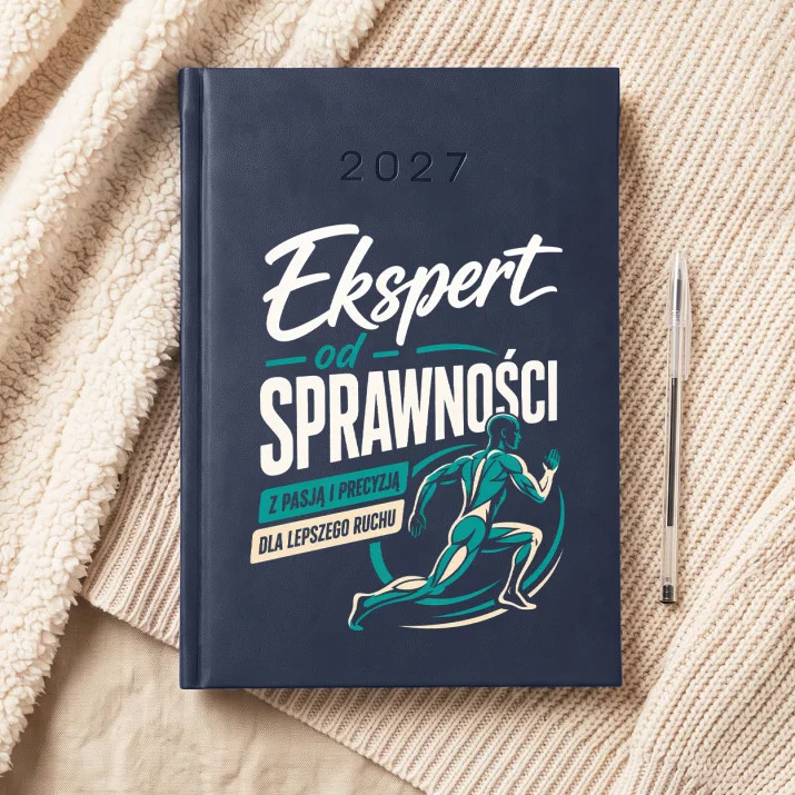 Kalendarz Książkowy A5 2027 Dla Fizjoterapeuty Prezent Dla Mężczyzny: Profesjonalna Sprawność Kalendarz Książkowy A5 2027 Dla Fizjoterapeuty Prezent Dla Mężczyzny: Profesjonalna Sprawność