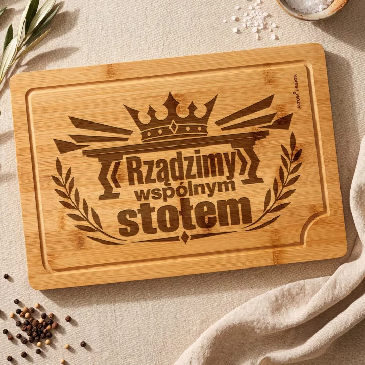 Deska Do Krojenia Na Ślub Cywilny Prezent Dla Pary: Manifest Stołu Deska Do Krojenia Na Ślub Cywilny Prezent Dla Pary: Manifest Stołu