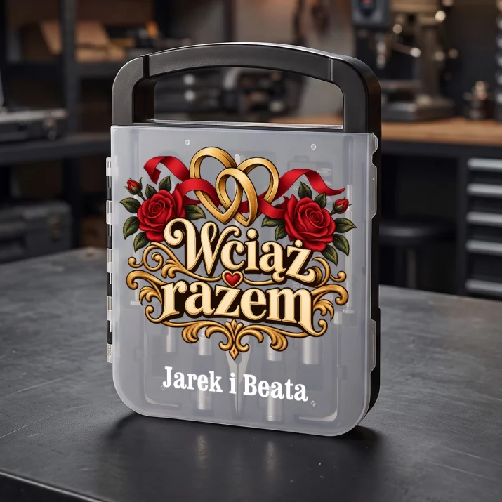 Zestaw Narzędzi Na Rocznicę Ślubu Prezent Na Walentynki Dla Pary: Wciąż Razem Zestaw Narzędzi Na Rocznicę Ślubu Prezent Na Walentynki Dla Pary: Wciąż Razem