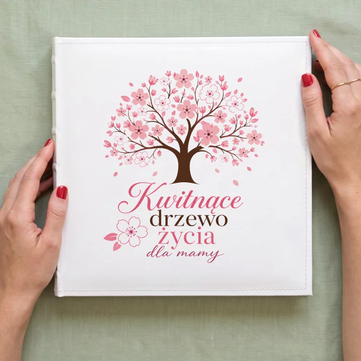 Album Na Zdjęcia Tradycyjny Na Narodziny Dziecka Prezent Dla Kobiety: Drzewo Rodzinnych