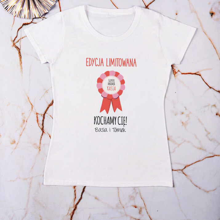 Edycja limitowana - Koszulka damska z nadrukiem