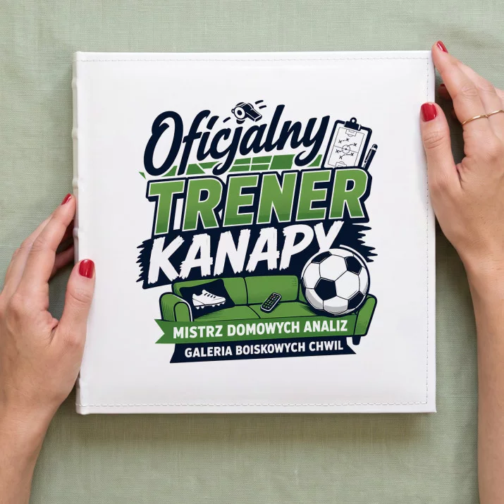Album Na Zdjęcia Tradycyjny Dla Fana Piłki Nożnej Prezent Dla Mężczyzny: Kibicowska Typografia Album Na Zdjęcia Tradycyjny Dla Fana Piłki Nożnej Prezent Dla Mężczyzny: Kibicowska Typografia