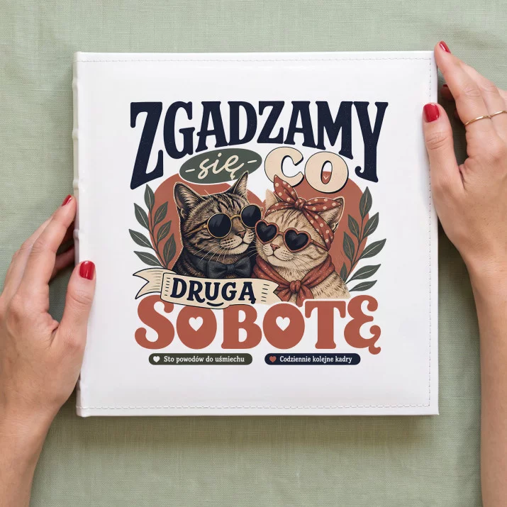 Album Na Zdjęcia Tradycyjny Dla Małżeństwa Prezent Dla Pary: Małżeńska Dawka Humoru Album Na Zdjęcia Tradycyjny Dla Małżeństwa Prezent Dla Pary: Małżeńska Dawka Humoru